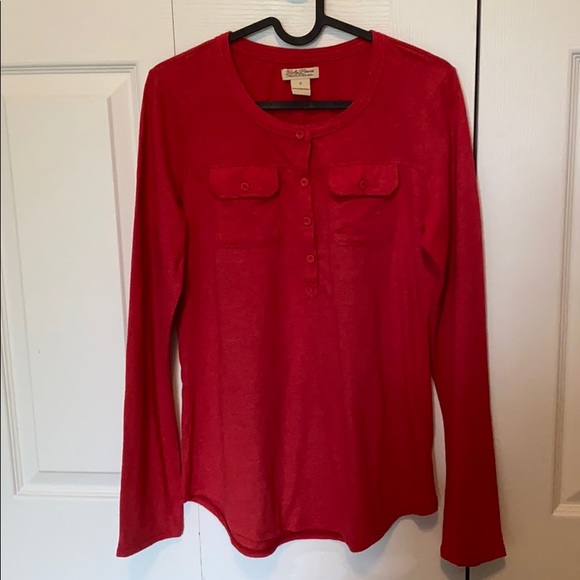 Lucky Brand long sleeve top - Picture 1 of 3